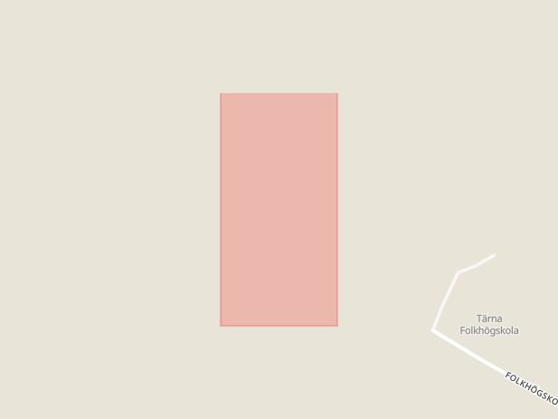 Karta som med röd fyrkant ramar in Kumla, Sala, Västmanlands län