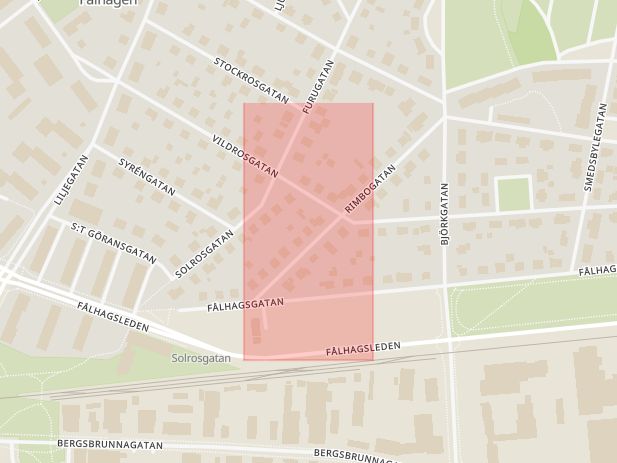 Karta som med röd fyrkant ramar in Skarholmen, Drev, Uppsala, Uppsala län