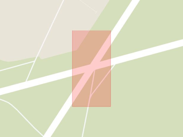 Karta som med röd fyrkant ramar in Ärna, Flygfält, Uppsala, Uppsala län