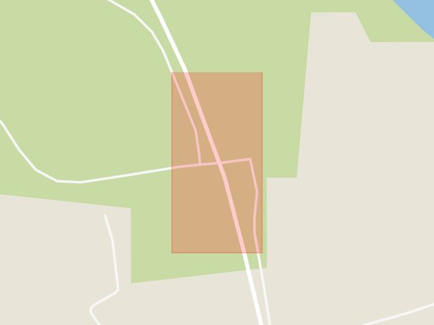Karta som med röd fyrkant ramar in Mårtsbo, Smedjebacken, Dalarnas län