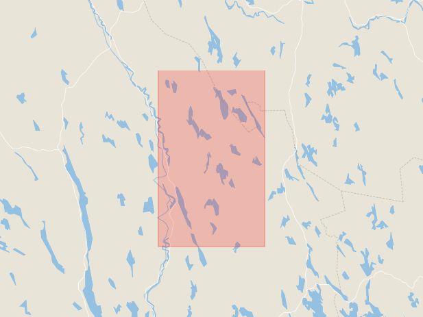 Karta som med röd fyrkant ramar in Värmlands, Hagfors, Filipstad, Värmlands län