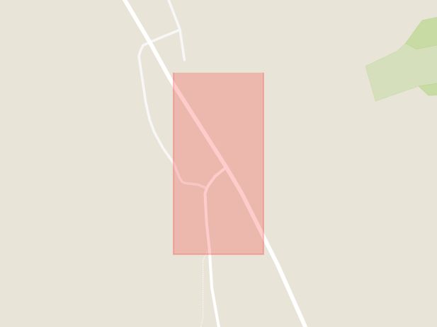 Karta som med röd fyrkant ramar in Norshyttan, Säter, Hedemora, Dalarnas län