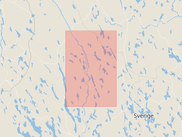 Karta som med röd fyrkant ramar in Värmlands, Arvika, Karlstad, Sunne, Torsby, Hagfors, Värmlands län