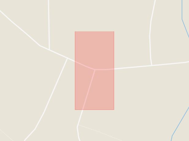 Karta som med röd fyrkant ramar in Tyskbo, Säter, Dalarnas län