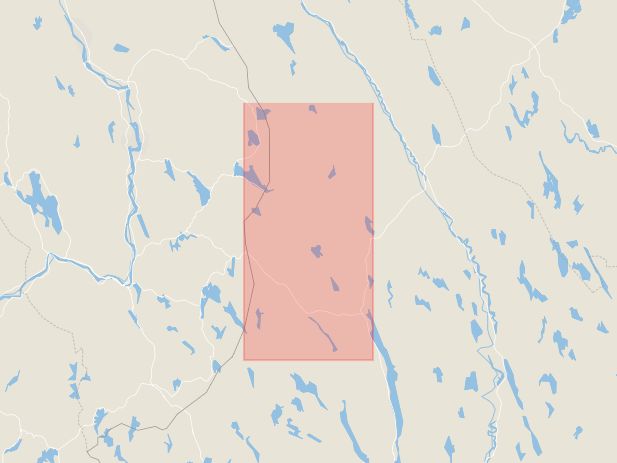 Karta som med röd fyrkant ramar in Östmark, Torsby Kommun, Torsby, Värmlands län