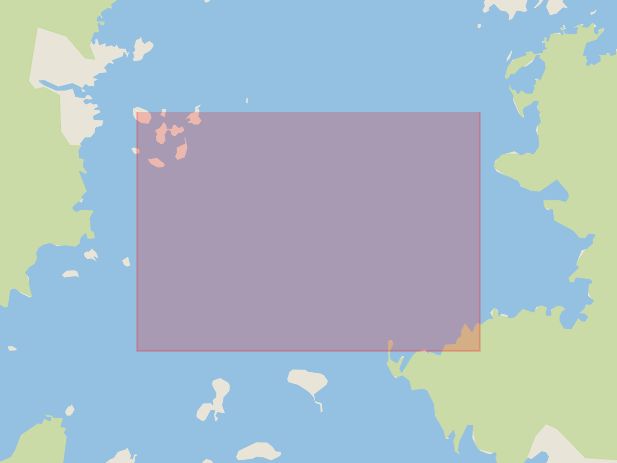 Karta som med röd fyrkant ramar in Öjaren, Gävle, Gävleborgs län