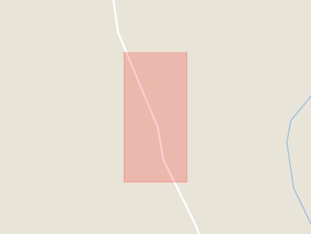 Karta som med röd fyrkant ramar in Transtrand, Malung-Sälen, Dalarnas län