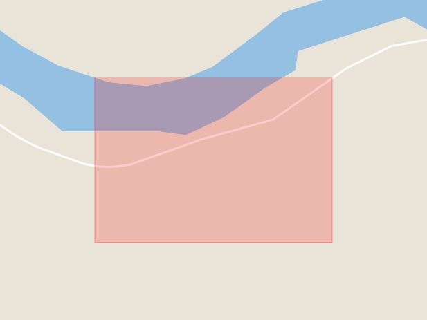 Karta som med röd fyrkant ramar in Ängra, Kårböle, Ljusdals Kommun, Gävleborgs Län, Sveriges Radio, Ljusdal, Gävleborgs län