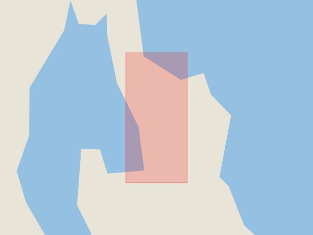Karta som med röd fyrkant ramar in Siksjön, Härjedalen, Jämtlands län