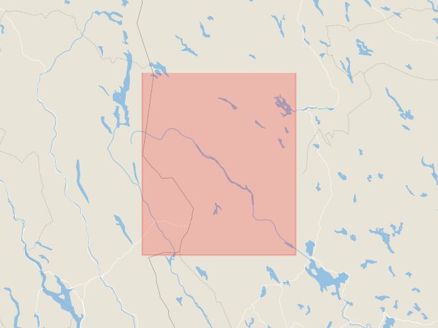 Karta som med röd fyrkant ramar in Älvdalens Kommun, Dalarna, Älvdalen, Dalarnas län