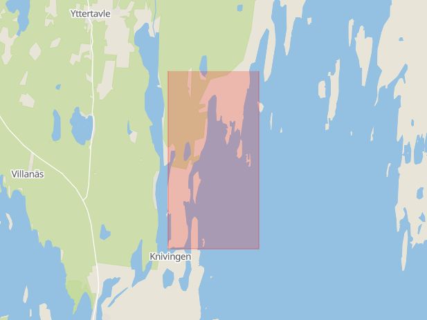 Karta som med röd fyrkant ramar in Umeå, Sillviken, Innertavle, Lycksele, Rödtjärn, Västerbottens län
