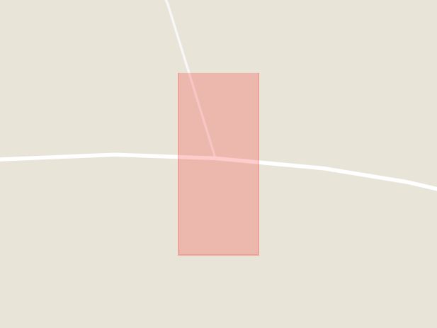 Karta som med röd fyrkant ramar in Braxsele, Bjurholm, Västerbottens län