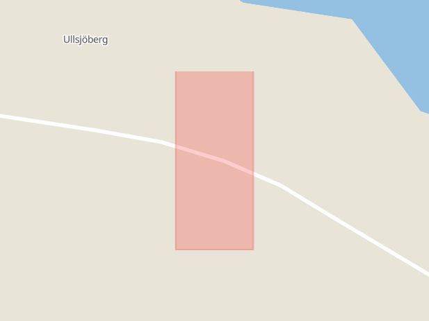 Karta som visar ungefär var händelsen Trafikolycka,  vilt: Polisen får in en anmälan om att en lastbil kolliderat med en ren på riksväg 92 mellan Dorotea och Ullsjöberg. inträffat