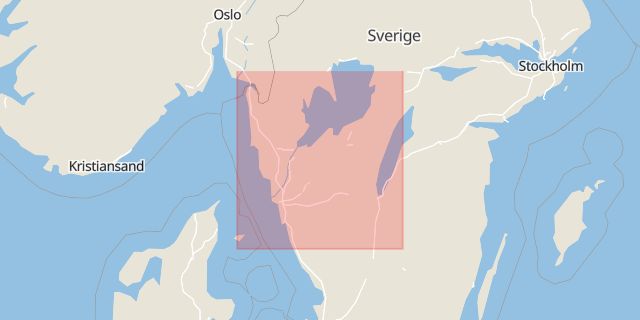 Karta som med röd fyrkant ramar in Borås, Härryda, Göteborg, Bollebygd, Grandalsmotet, Ulricehamn, Transportgatan, Västra Götaland, Västra Götalands län