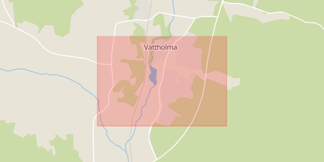 Karta som med röd fyrkant ramar in Lafssjön, Vattholma, Handelsvägen, Svedmyraplan, Södra Stockholm, Gävle, Örebro, Uppsala, Uppsala län