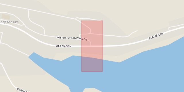 Karta som med röd fyrkant ramar in Tärnaby, Platå, Västerbottens län