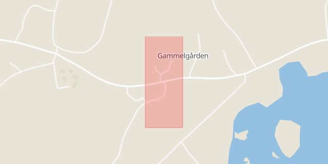 Karta som med röd fyrkant ramar in Kalix, Gammelgården, Gällivare, Akkajaure, Messhedsvägen, Heden, Norrbottens län
