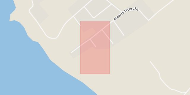 Karta som med röd fyrkant ramar in Halmstad, Falkenberg, Halland, Hallands län