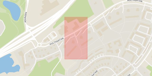 Karta som med röd fyrkant ramar in Kyrkbytorget, Göteborg, Vitingsgatan, Borås, Södra Nybrogatan, Skövdevägen, Tibro, Västra Götalands län