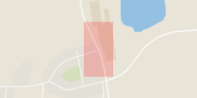 Karta som med röd fyrkant ramar in Hammar, Askersunds Kommun, Askersund, Örebro län