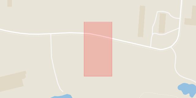 Karta som med röd fyrkant ramar in Pilängen, Örebro, Örebro län