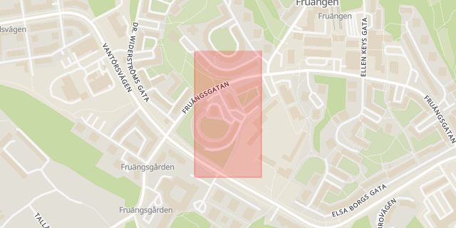Karta som med röd fyrkant ramar in Lina, Drottninggatan, Stockholm, Stockholms län