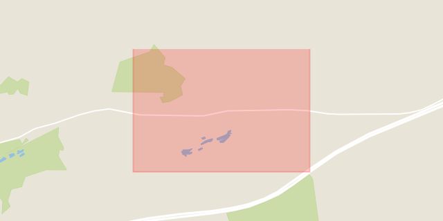 Karta som med röd fyrkant ramar in Lillkyrka, Glanshammar, Örebro, Örebro län
