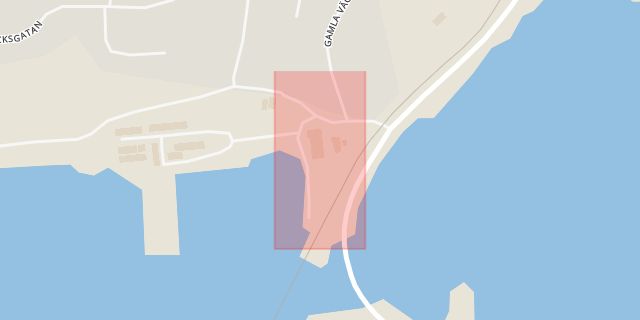 Karta som med röd fyrkant ramar in Slottsbron, Grums, Kristinehamn, Arvika, Värmlands län