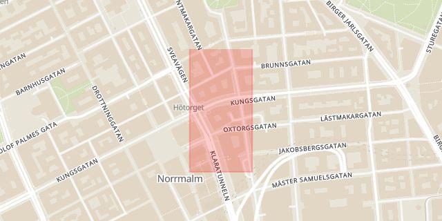 Karta som med röd fyrkant ramar in Traneberg, Apotek, Stockholm, Stockholms län