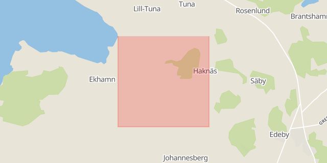 Karta som med röd fyrkant ramar in Knivsta Kommun, Adolfsbergsskolan, Haknäs, Uppsala, Knivsta, Uppsala län