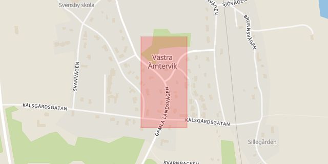 Karta som med röd fyrkant ramar in Värmland, Kristinehamn, Säffle, Verkligheten, Karlstad, Arvika, Haga, Sunne, Västra Ämtervik, Värmlands län