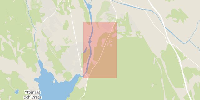 Karta som med röd fyrkant ramar in Hemslöjdsvägen, Uppsala, Uppsala län