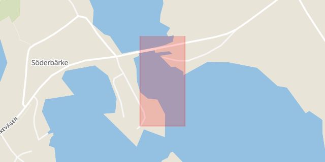 Karta som med röd fyrkant ramar in Barken, Smedjebacken, Dalarnas län