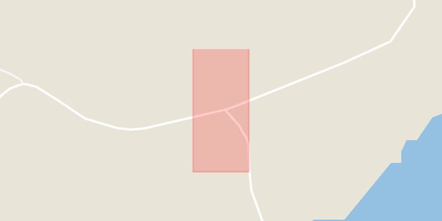 Karta som med röd fyrkant ramar in Fanbyn, Bräcke, Jämtlands län