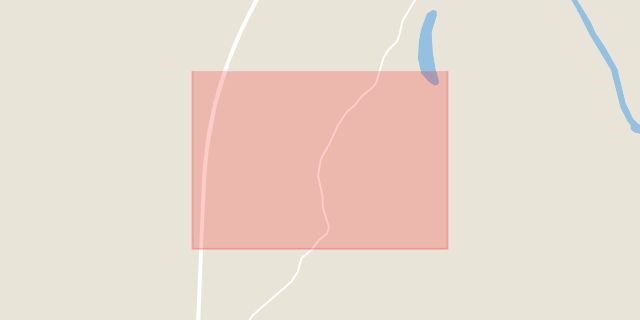 Karta som med röd fyrkant ramar in Bäck, Robertsfors, Västerbottens län