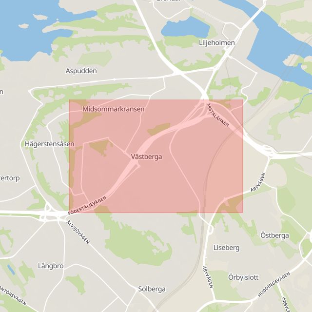 I Västberga pågår det bråk mellan två personer som befinner i sig i en ...